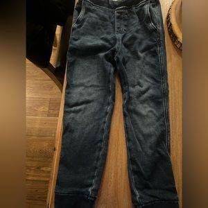 Boys size 7/8 Abercrombie kids jogger jeans